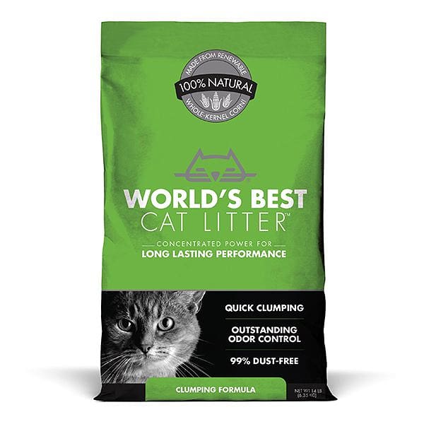 World's Best Original Clumping Unscented Cat Litter