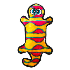 Outward Hound Invincibles Gecko 2 Squeaker Dog Toy