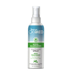Tropiclean Oxymed Hypo Allergenic Soothing Spray for Pets 8oz