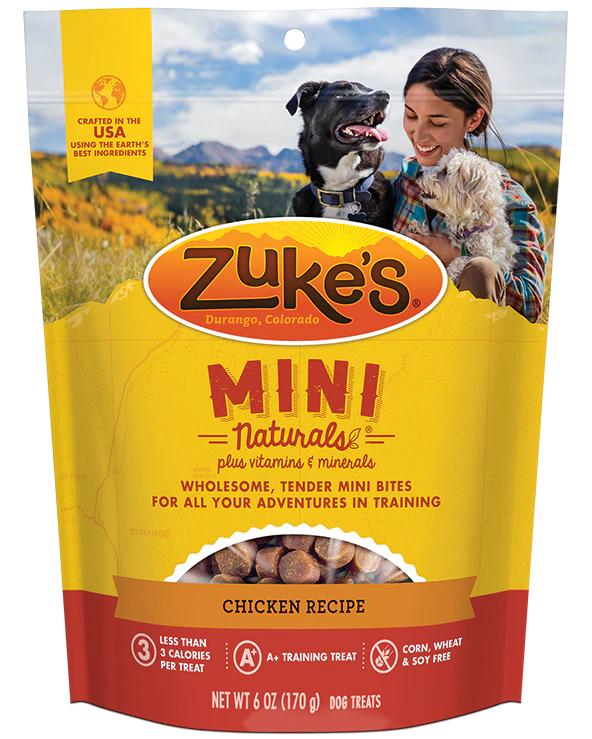 Zuke's Mini Naturals Chicken Recipe 454g