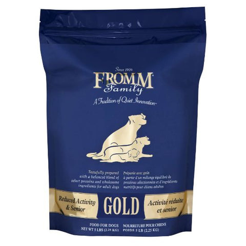 Fromm Gold Senior Reduced Activity