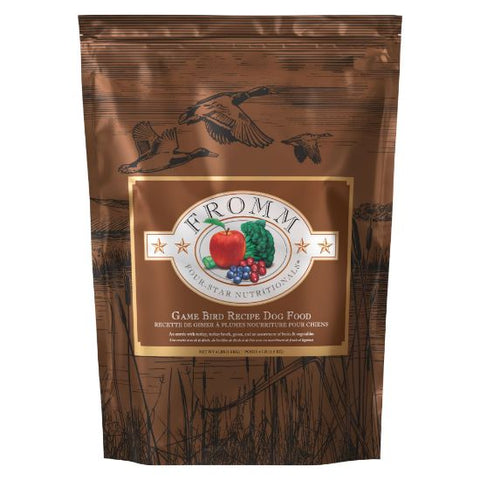 Fromm Four Star Nutritionals Game Bird Recipe