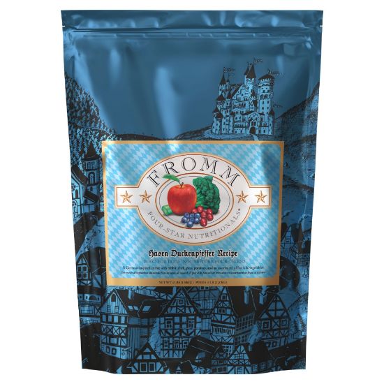 Fromm Four Star Nutritionals Hasen Duckenpfeffer Recipe