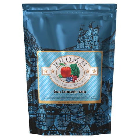 Fromm Four Star Nutritionals Hasen Duckenpfeffer Recipe