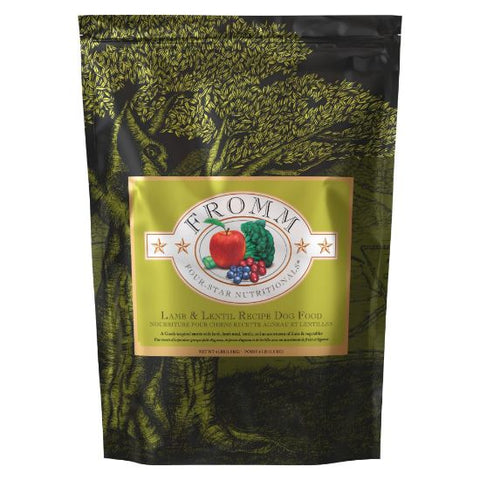 Fromm Four Star Nutritionals Lamb &  Lentil Recipe