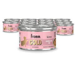 Fromm Gold Kitten Chicken & Duck Pâté Wet Cat Food 3oz