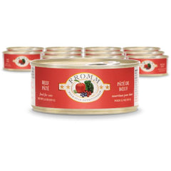 Fromm Four-Star Beef Pâté Wet Cat Food 5oz