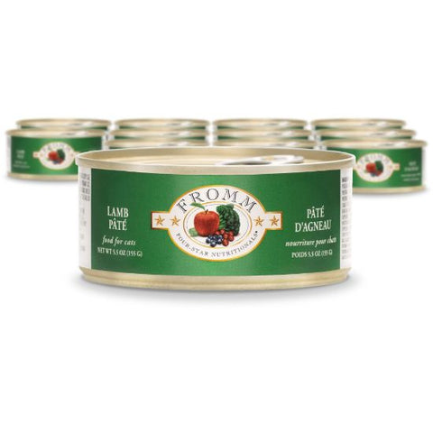 Fromm Four-Star Lamb Pâté Wet Cat Food 5oz