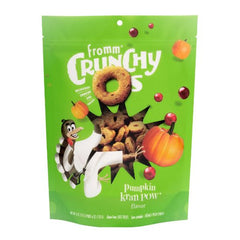 Fromm Crunchy O's Pumpkin KranPow Flavor Dog Treats 6oz