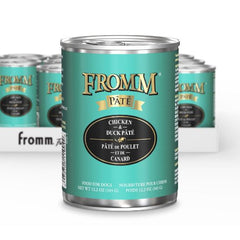 Fromm Chicken & Duck Pâté Wet Dog Food 12.2oz