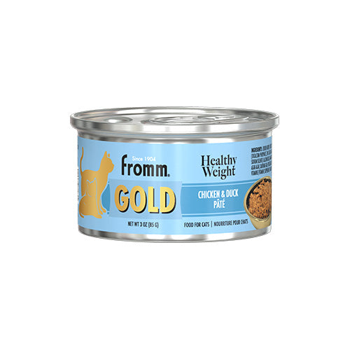 Fromm Gold Healthy Weight Chicken & Duck Pâté 3oz