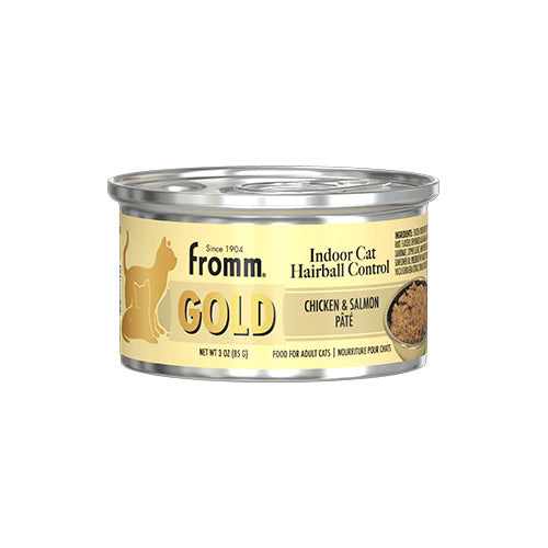 Fromm Gold Indoor Cat Chicken & Salmon Pâté 3oz