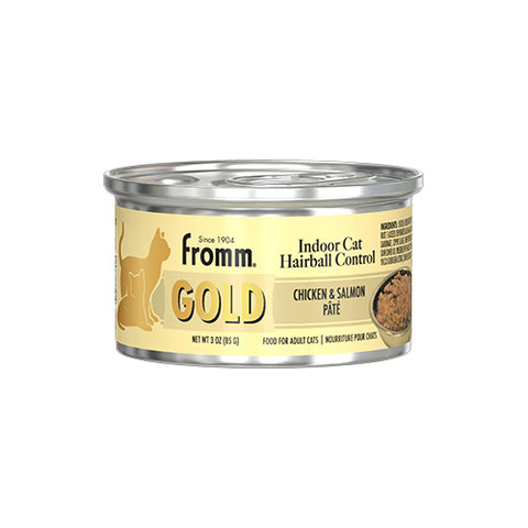 Fromm Gold Indoor Cat Chicken & Salmon Pâté 3oz