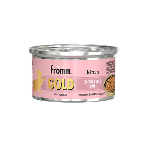 Fromm Gold Kitten Chicken & Duck Pâté 3oz
