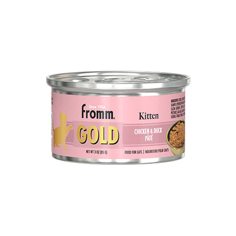 Fromm Gold Kitten Chicken & Duck Pâté 3oz