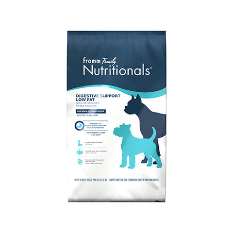 Fromm Nutritionals Digestive Support Low Fat Chicken & Oatmeal Recipe Dry Dog Food