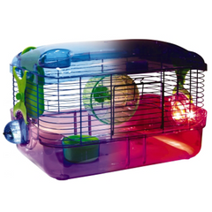Kaytee CritterTrail LED Lighted Habitat
