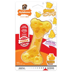 Nylabone Power Chew Cheese Bone Medium / Wolf