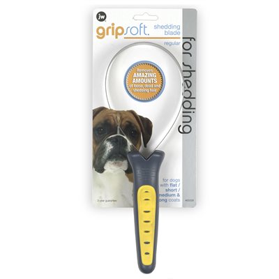 JW GripSoft Shedding Blade
