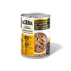 Acana Premium Chunks, Poultry Recipe in Bone Broth 363g