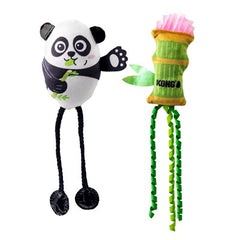 Kong for Cats Scrattles Panda 2-Pack