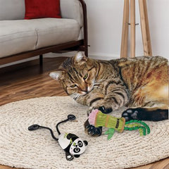 Kong for Cats Scrattles Panda 2-Pack
