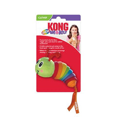 Kong for Cats Bat-A-Bout Clackz Caterpillar