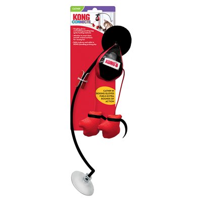 Kong Cat Connects Windows Boxing Toy