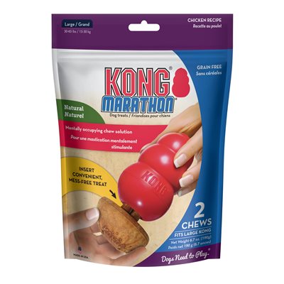 Kong Marathon Chicken 2pk L