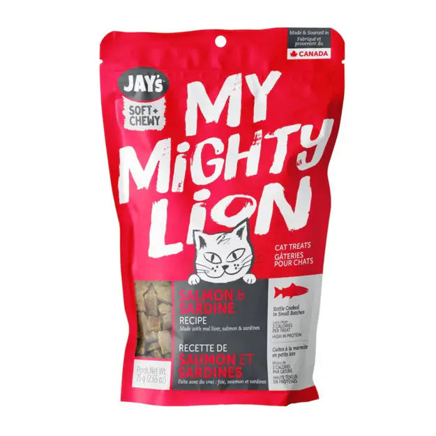 Jay's My Mighty Lion Salmon 75g