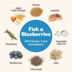 Northern Softies Fish & Blueberries 170g