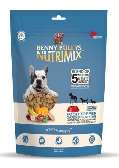 Benny Bullys Nutrimix Food Topper Dog 200g