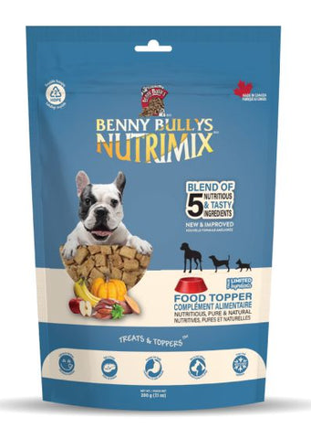 Benny Bullys Nutrimix Food Topper Dog 200g