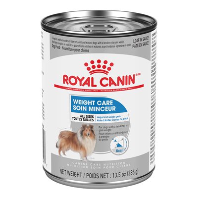 Royal Canin Canine Care Nutrition Weight Care Loaf in Sauce Dog 13.5oz