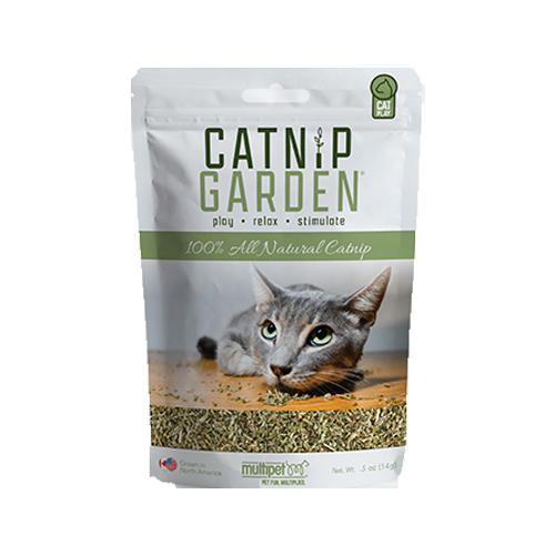 Multipet Catnip Garden Bag 0.5 oz