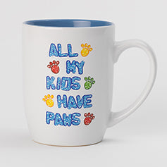Petrageous Mug All My Kids Have Paws 24oz