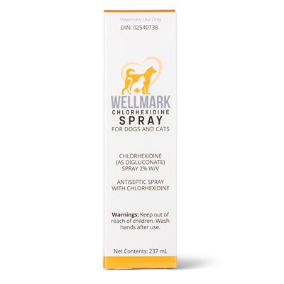 Wellmark Chlorhexidine Spray 237 ml