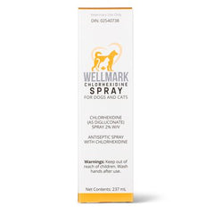 Wellmark Chlorhexidine Spray 237 ml