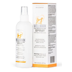 Wellmark Chlorhexidine Spray 237 ml