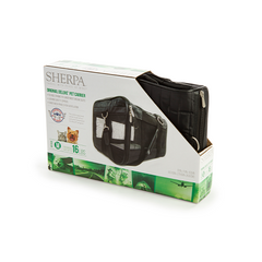 Sherpa Original Deluxe Carrier Black