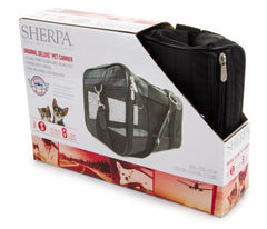 Sherpa Original Deluxe Carrier Black