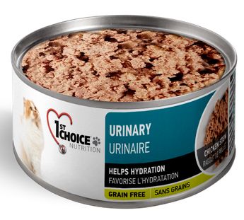 1st Choice Adult Cat Urinary Health Chicken Canned Stew 56g