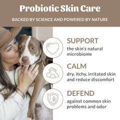 Skout's Honor Probiotic Shampoo & Conditioner - Dog of the Woods 16oz