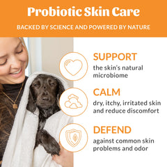 Skout's Honor Probiotic  Shampoo & Conditioner - Honeysuckle 16oz