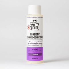 Skout's Honor Probiotic Shampoo & Conditioner - Lavender 16oz