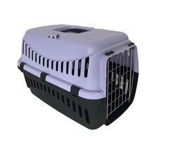 Bergamo Gipsy Eco Small Metal Door Pet Carrier Lilac