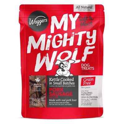 Waggers My Mighty Wolf Pork 454g