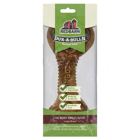 Redbarn Dur-A-Bulls Bone Hickory BBQ Flavor L