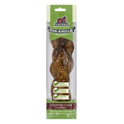 Redbarn Dur-A-Bulls Braid Hickory BBQ Flavor L