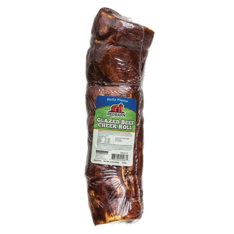 Redbarn Glazed Beef Cheek Roll Bully Flavor